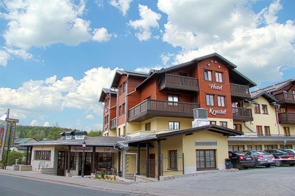 Hotel Krysztal Conference & Spa Szklarska Poręba Esterno foto